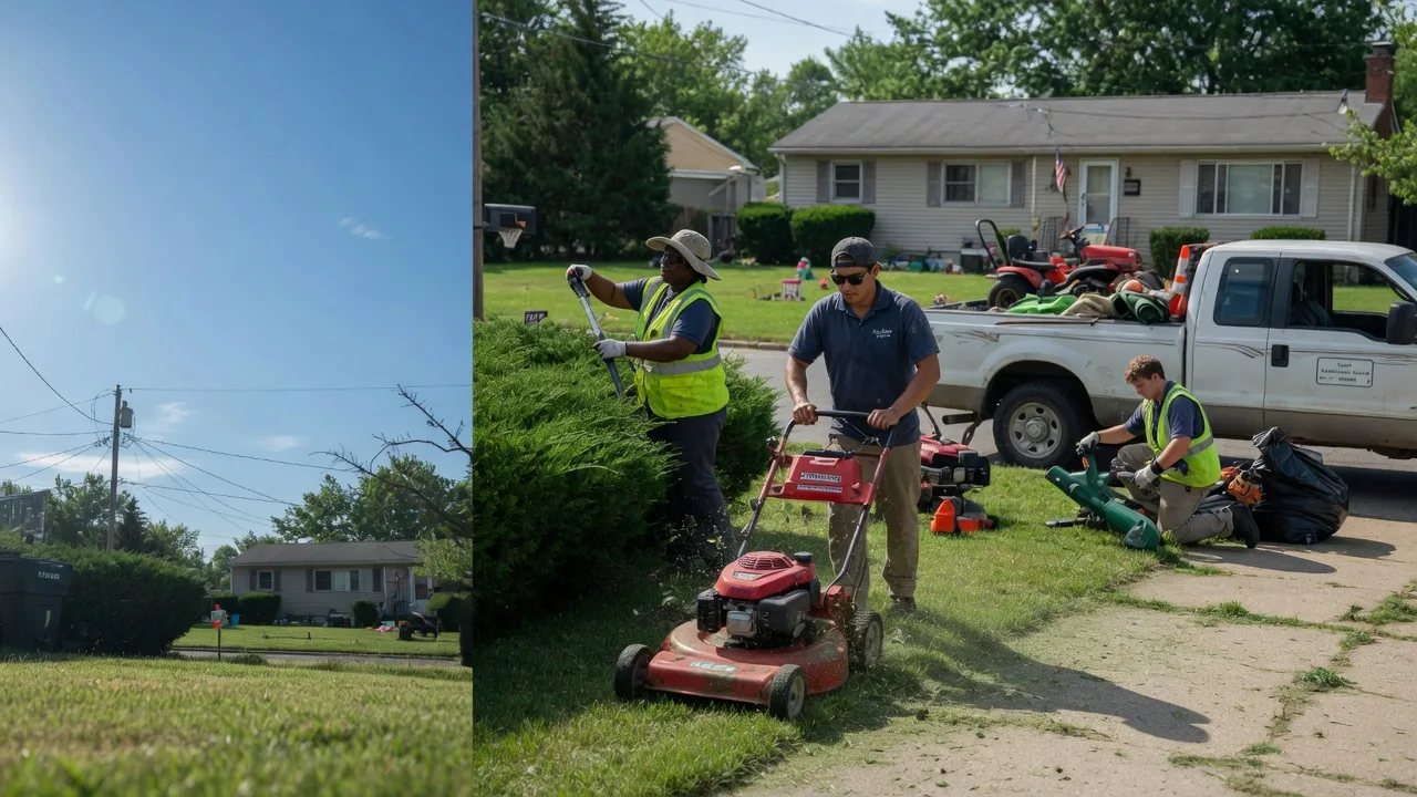 Lawn Care in Tryon, OK near me